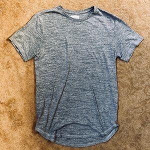 On The Byas Grey Scallop T-Shirt